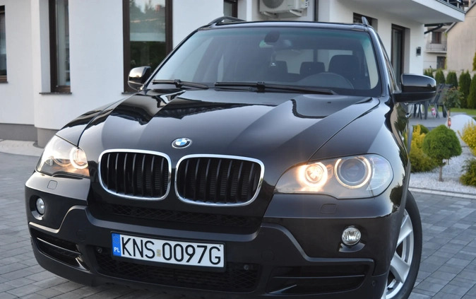 BMW X5 cena 45800 przebieg: 305143, rok produkcji 2007 z Bochnia małe 781